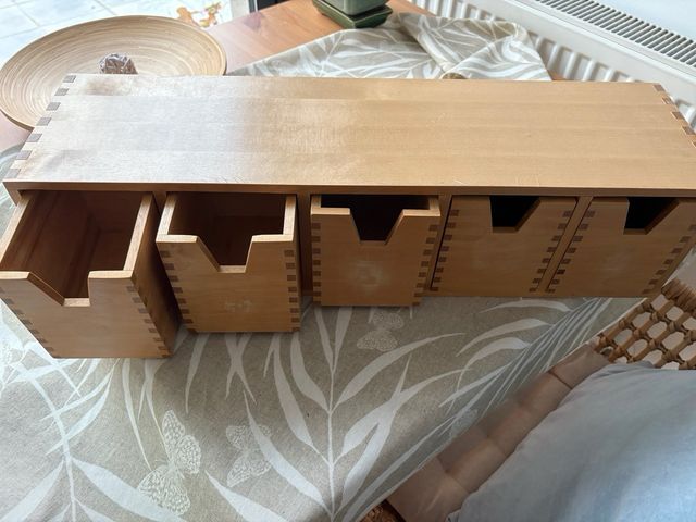 Mueble Almacenaje IKEA 5 Cajones Madera