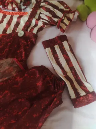 Disfraz payasa asesina