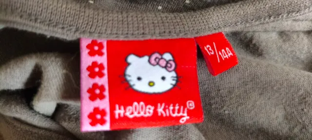 Maglietta Hello Kitty per bambina a maniche lunghe