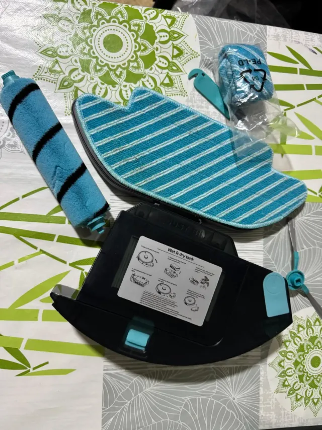 Recambios Conga 4090: Cepillo, Mopa y Depósito