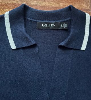 Jersey Ralph Lauren Algodón Azul Talla S