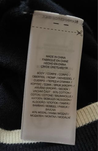 Jersey Ralph Lauren Algodón Azul Talla S