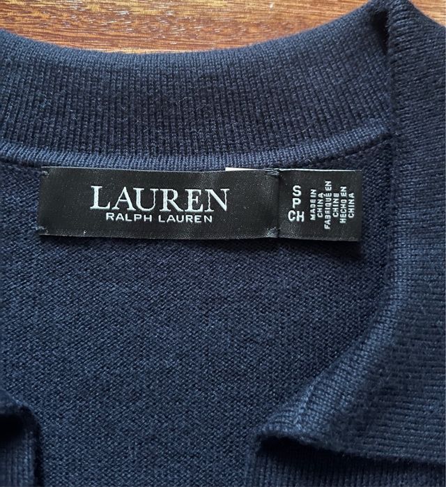 Jersey Ralph Lauren Algodón Azul Talla S