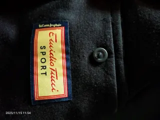 Chaqueta Teba Emidio Tucci Azul Marino XXL