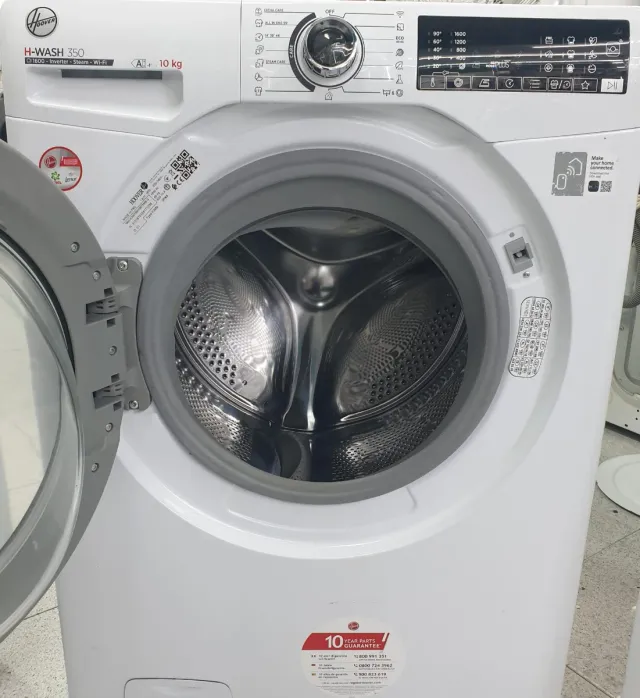 Lavadora Hoover 10kg con garantía