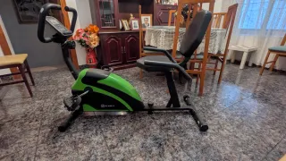 Bicicleta Estática Reclinada Klarfit