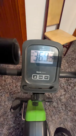 Bicicleta Estática Reclinada Klarfit