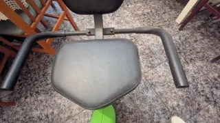 Bicicleta Estática Reclinada Klarfit