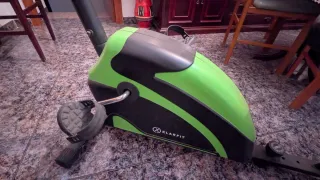 Bicicleta Estática Reclinada Klarfit