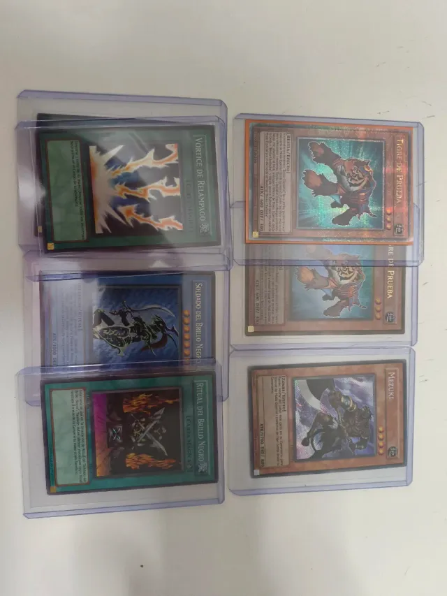 Lote Cartas Yugioh Antiguas