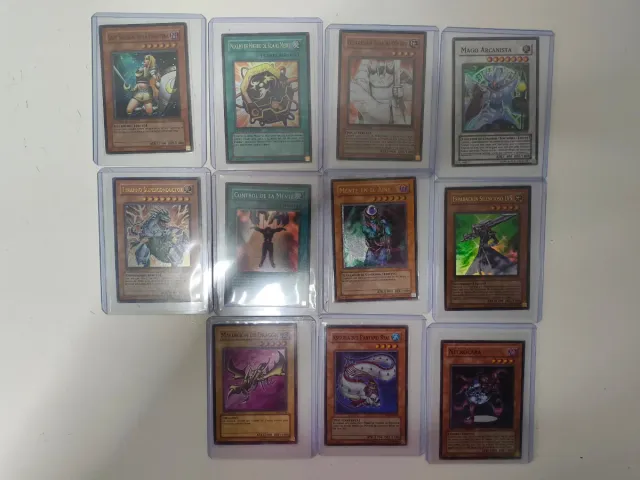 Lote Cartas Yugioh Antiguas