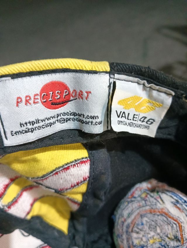 Gorra Valentino Rossi Colección