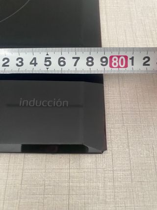 Placa Inducción Balay 80cm 4 fuegos