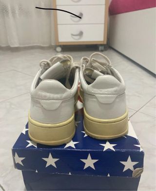 Autry Sneakers Bianche e Beige