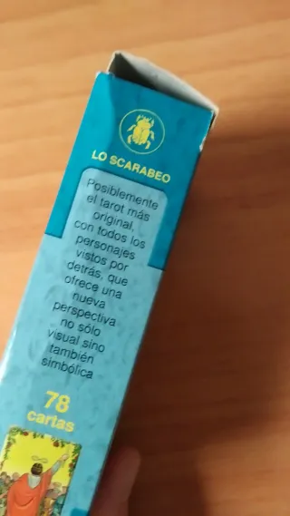 Baraja Tarot Nueva Visión Lo Scarabeo