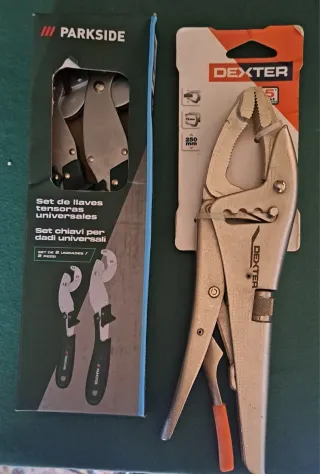 Set Chiavi Universali Parkside + Dexter