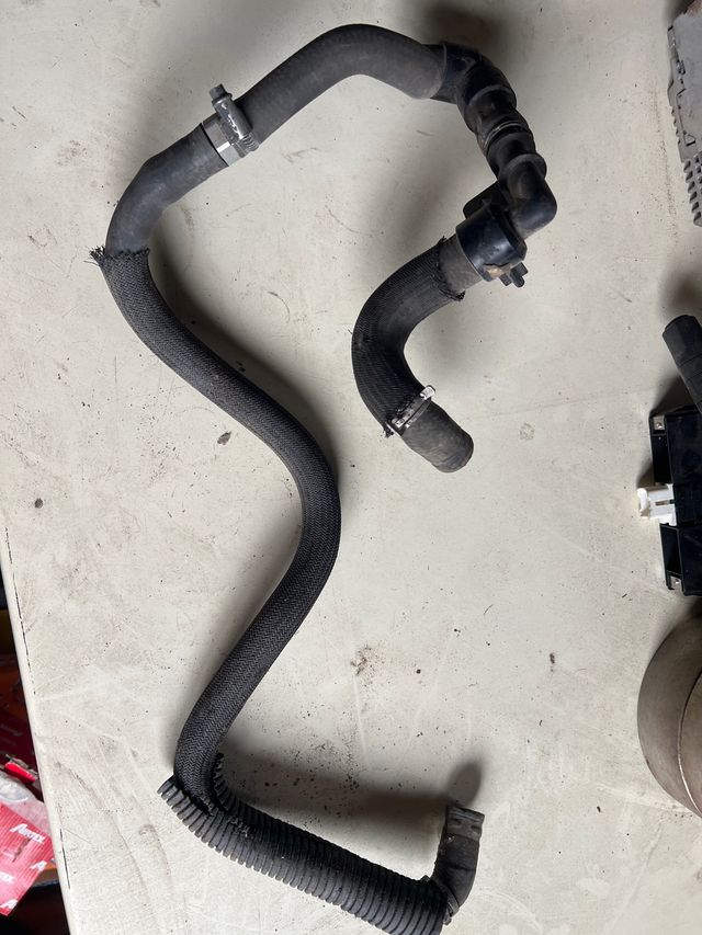 Manguitos Calefacción Saxo 16v