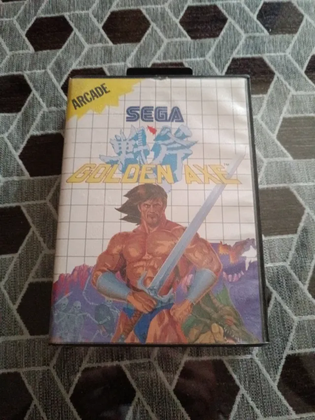 Videojuego SEGA Golden Axe