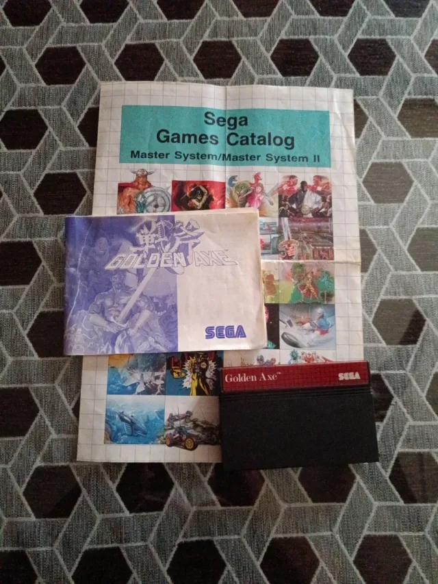 Videojuego SEGA Golden Axe