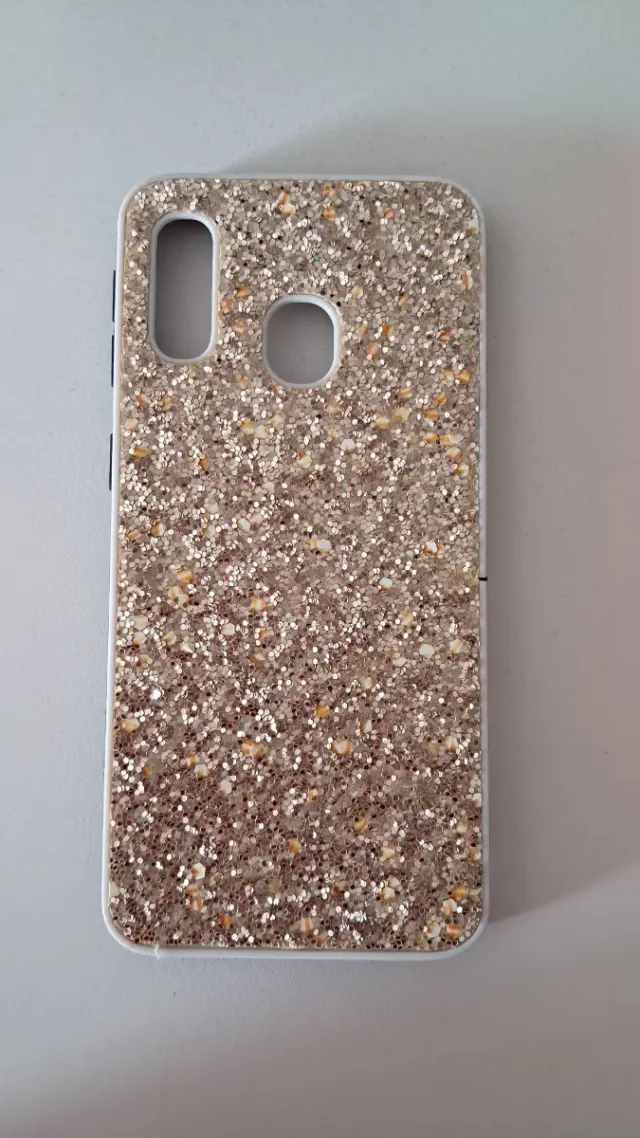 Funda Samsung A40 Glitter