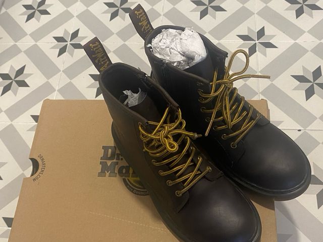 Botas Dr. Martens Marrones