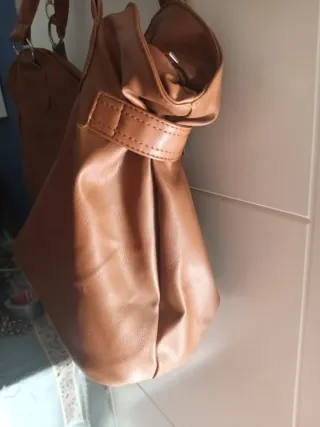 Bolso grande mujer marrón