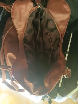 Bolso grande mujer marrón