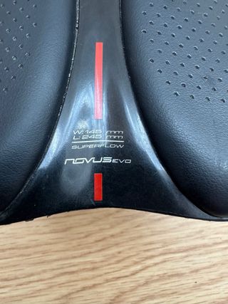 Sillín Selle Italia Boost Negro