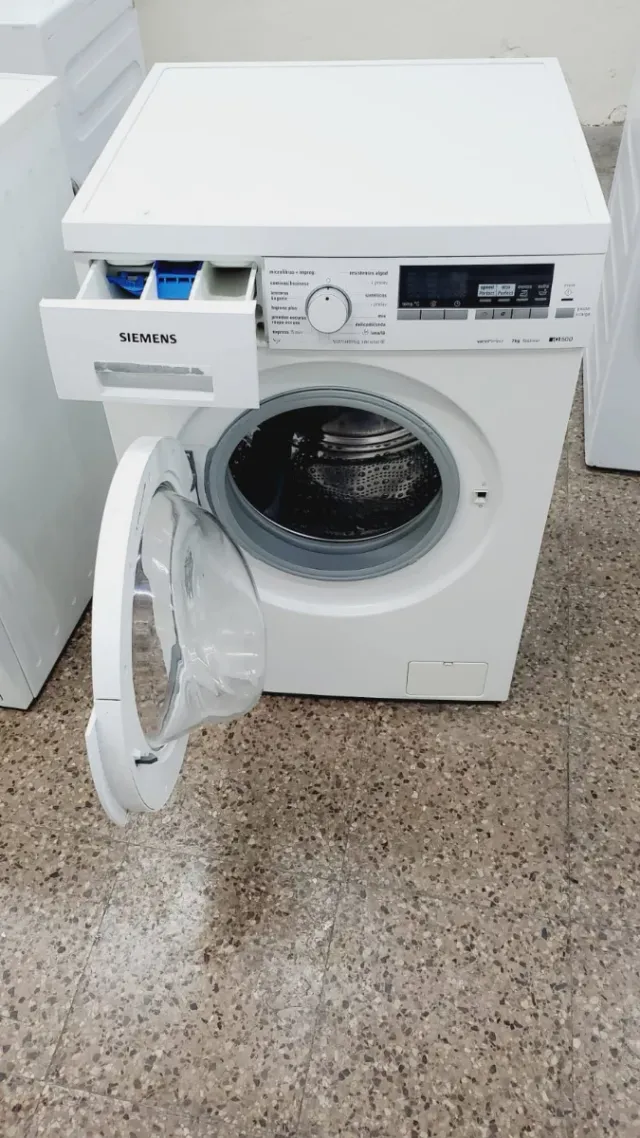 Lavadora Marca Siemens de 7kg