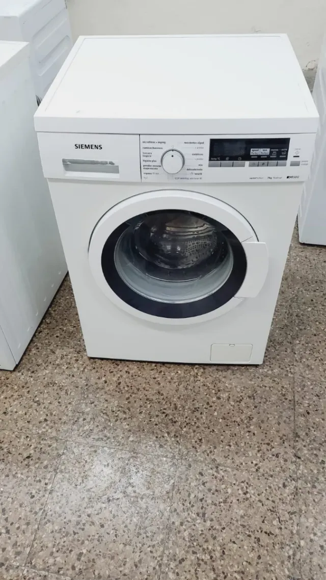 Lavadora Marca Siemens de 7kg