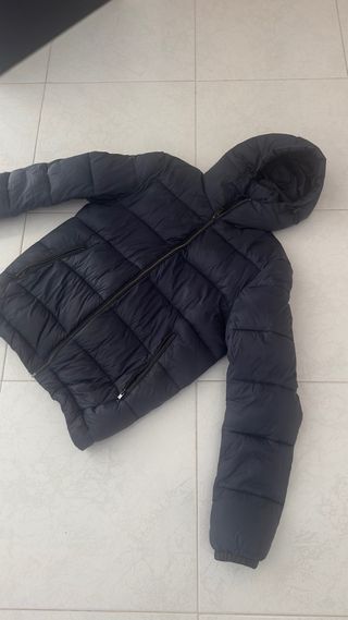 Giubbotto invernale tipo bomber nero