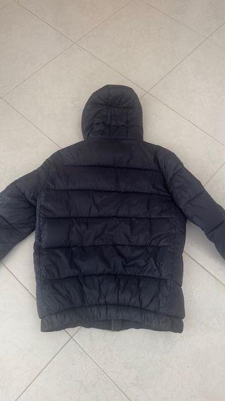 Giubbotto invernale tipo bomber nero