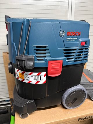 Aspiradora Bosch GAS 35 L SFC Profesional