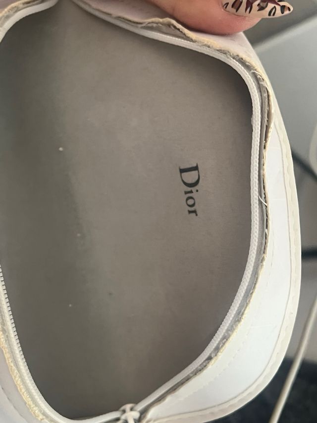 Gafas de Sol Dior Marrón y Plateadas