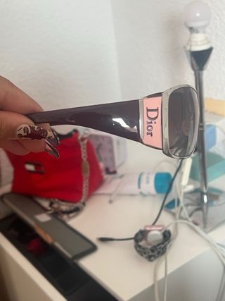 Gafas de Sol Dior Marrón y Plateadas