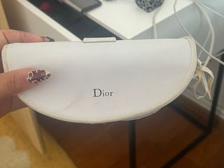 Gafas de Sol Dior Marrón y Plateadas