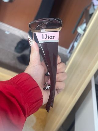 Gafas de Sol Dior Marrón y Plateadas