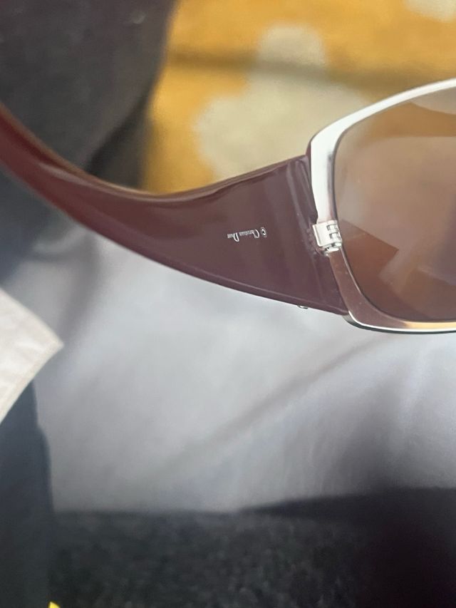 Gafas de Sol Dior Marrón y Plateadas