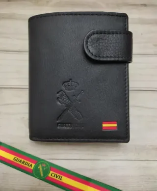 CARTERA MONEDERO EN PIEL "G. CIVIL" + REGALO PULSE