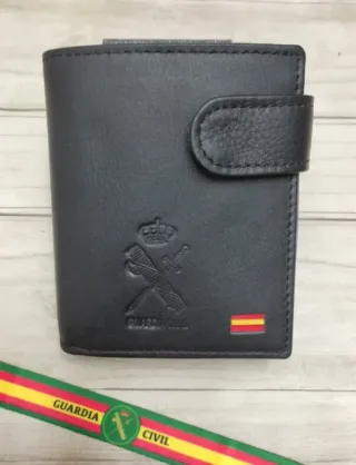 CARTERA MONEDERO EN PIEL "G. CIVIL" + REGALO PULSE