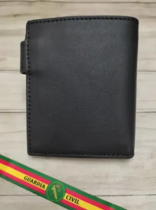 CARTERA MONEDERO EN PIEL "G. CIVIL" + REGALO PULSE