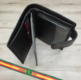 CARTERA MONEDERO EN PIEL "G. CIVIL" + REGALO PULSE