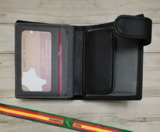 CARTERA MONEDERO EN PIEL "G. CIVIL" + REGALO PULSE