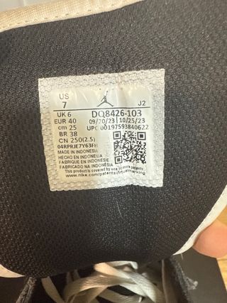 Zapatillas Air Jordan 1 Mid Blanco/Verde/Negro