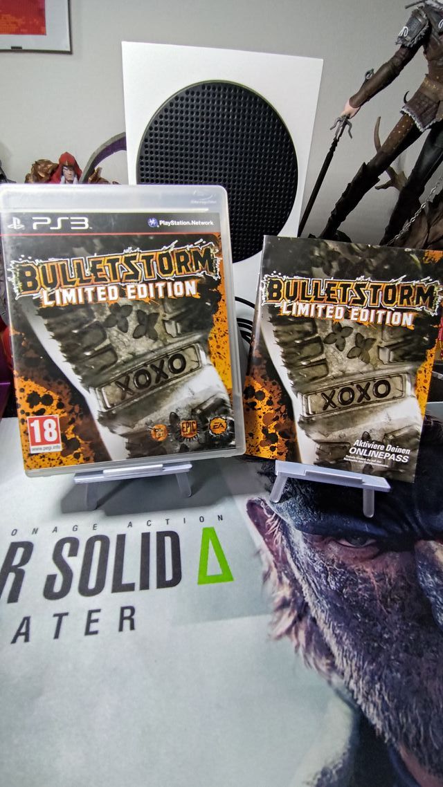 Bulletstorm Limited Edition PS3