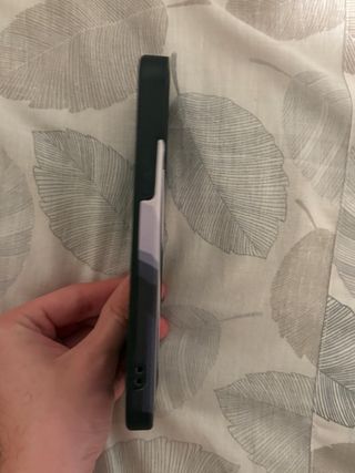 Funda iPhone 12 Azul Degradado