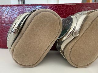 Rolex Oyster Perpetual (Azul y Verde)