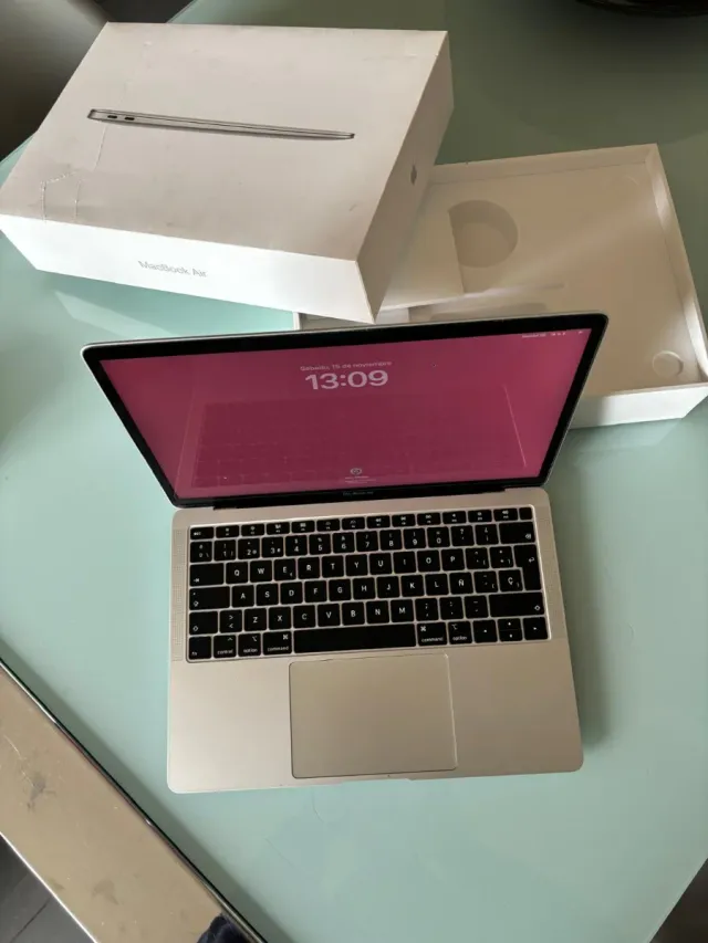 MacBook Air 2018 Plata