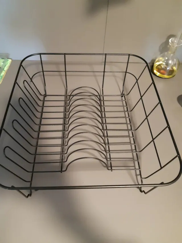 Escurridor de platos metálico