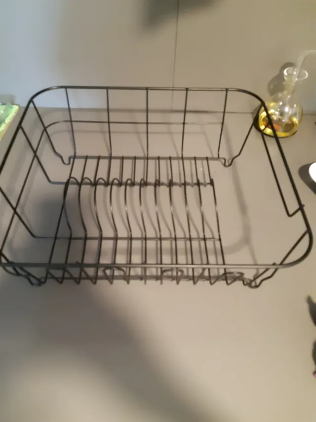 Escurridor de platos metálico